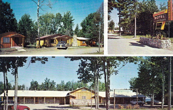 Fergusons Cedar Lodge - Old Postcard (newer photo)